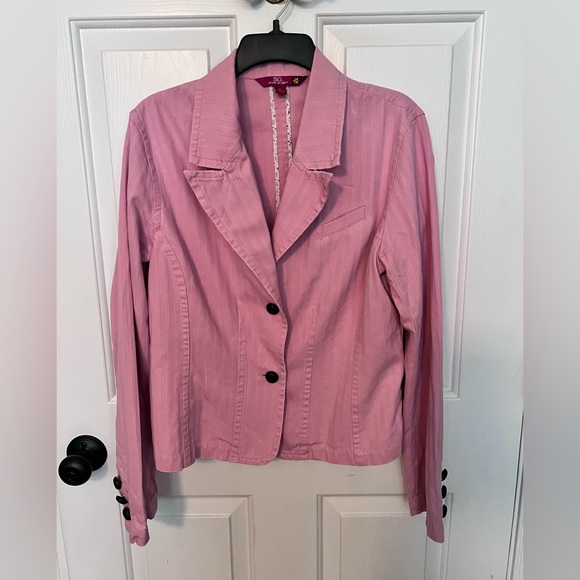 SO Jackets & Blazers - SO Women's Blazer in Soft Pink